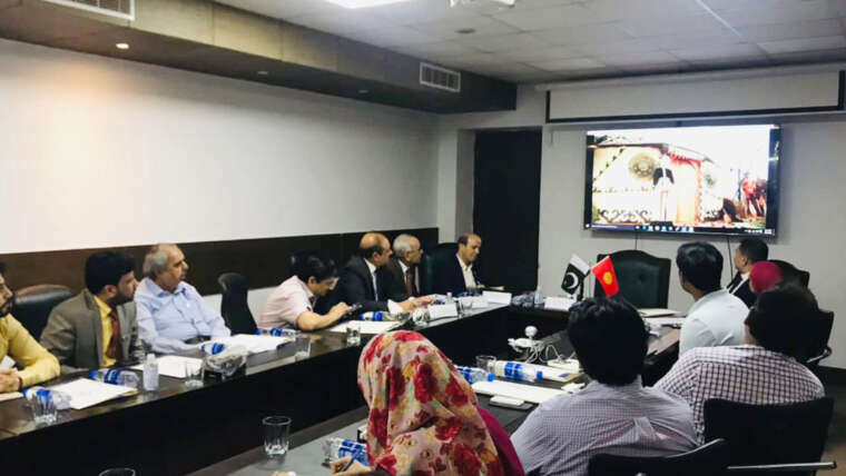 Seminar on “30 Years of Pakistan-Kyrgyzstan Relations