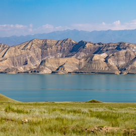 1-Toktogul-Lake